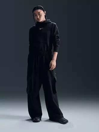 NIKE | Damen Fitnesshoodie Sportswear Phoenix Fleece | 